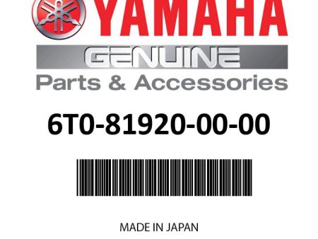 Yamaha - Terminal asy - 6T0-81920-00-00 Discount