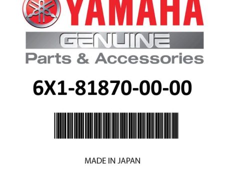 Yamaha - Starting switch as - 6X1-81870-00-00 Discount