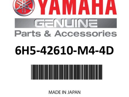 Yamaha - Top cowling assy - 6H5-42610-M4-4D Supply