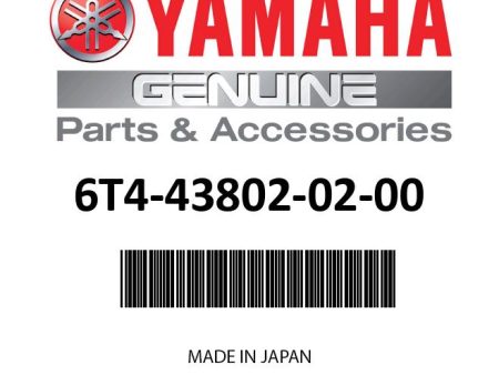 Yamaha - Valve sub assy - 6T4-43802-02-00 Sale