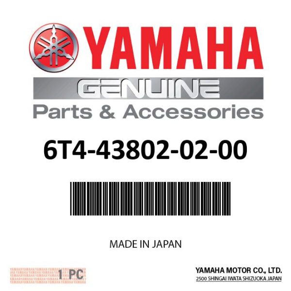 Yamaha - Valve sub assy - 6T4-43802-02-00 Sale