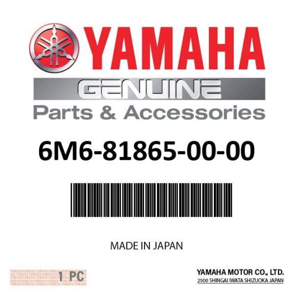 Yamaha - Weight holder - 6M6-81865-00-00 Online