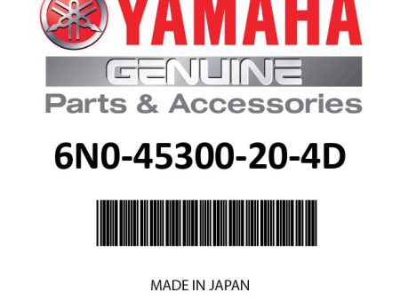 Yamaha Lower Unit Assembly - 6N0-45300-20-4D on Sale