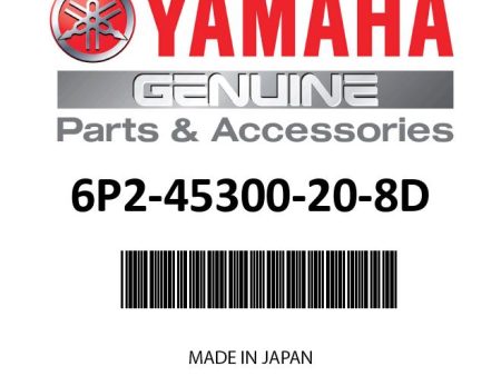 Yamaha Lower Unit Assembly - F250 - 6P2-45300-20-8D - See Description for Applicable Models Discount