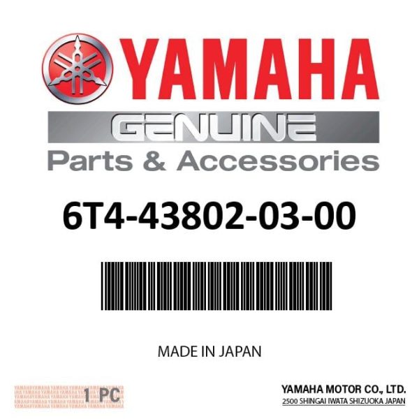 Yamaha - Valve sub assy - 6T4-43802-03-00 For Cheap