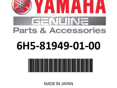 Yamaha - Wire, lead - 6H5-81949-01-00 For Sale