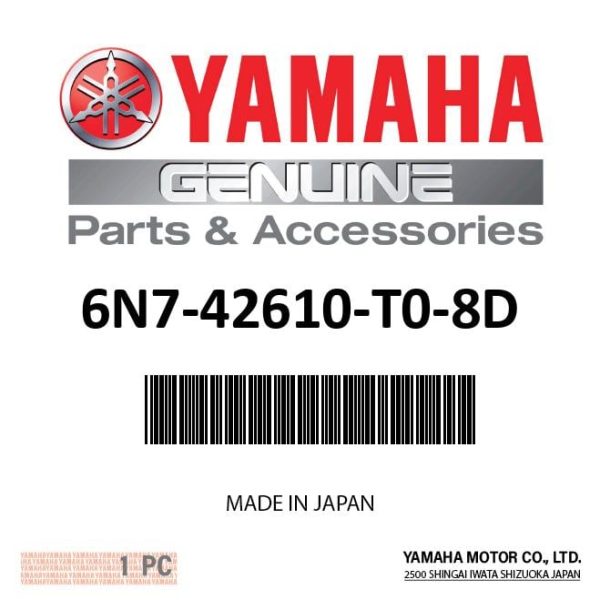 Yamaha - Top cowling assy - 6N7-42610-T0-8D Online