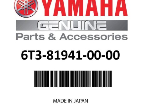 Yamaha - Starter relay asy - 6T3-81941-00-00 Sale