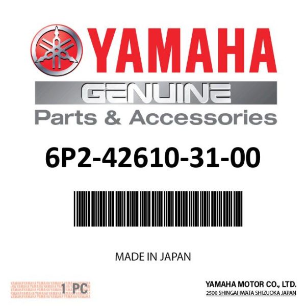 Yamaha - Top cowling assy - 6P2-42610-31-00 Cheap