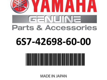 Yamaha - Label, warning (fuel) - 6S7-42698-60-00 on Sale