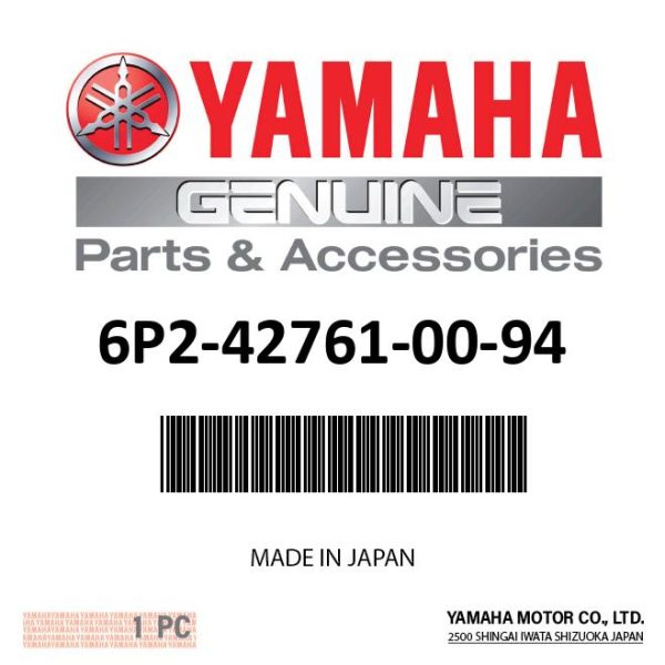 Yamaha - Stopper - 6P2-42761-00-94 Discount