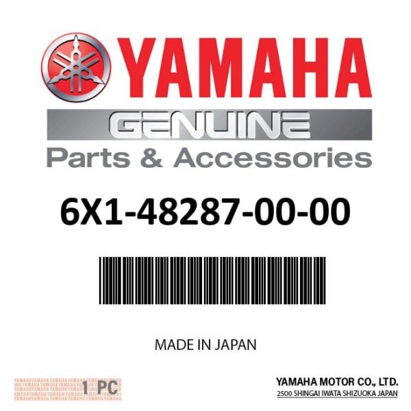 Yamaha - Washer - 6X1-48287-00-00 Discount