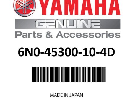 Yamaha Lower Unit Assembly - 6 - 8 - 6N0-45300-10-4D - See Description for Applicable Models on Sale