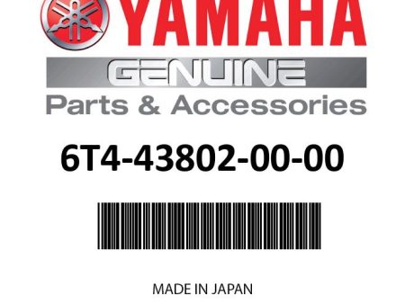 Yamaha - Valve sub assy - 6T4-43802-00-00 Supply