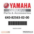 Yamaha - Trim and Tilt Switch Assy - 6X0-82563-02-00 Online now