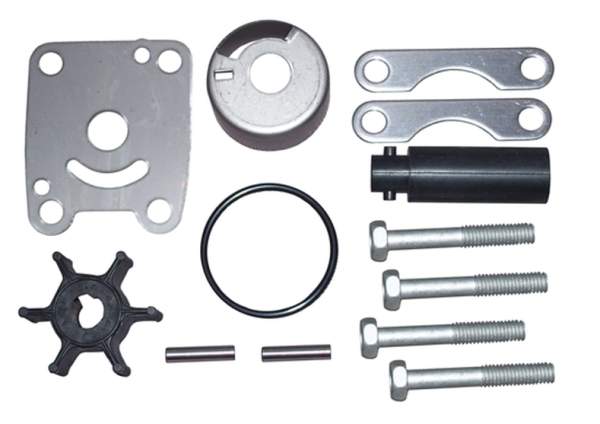 Yamaha - Water Pump Repair Kit - 6L5-W0078-00-00 - Engine Model 3 (1988 to 2002) Online Sale