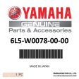 Yamaha - Water Pump Repair Kit - 6L5-W0078-00-00 - Engine Model 3 (1988 to 2002) Online Sale