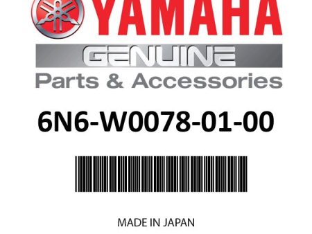 Yamaha - Water pump repair kit - 6N6-W0078-01-00 Discount