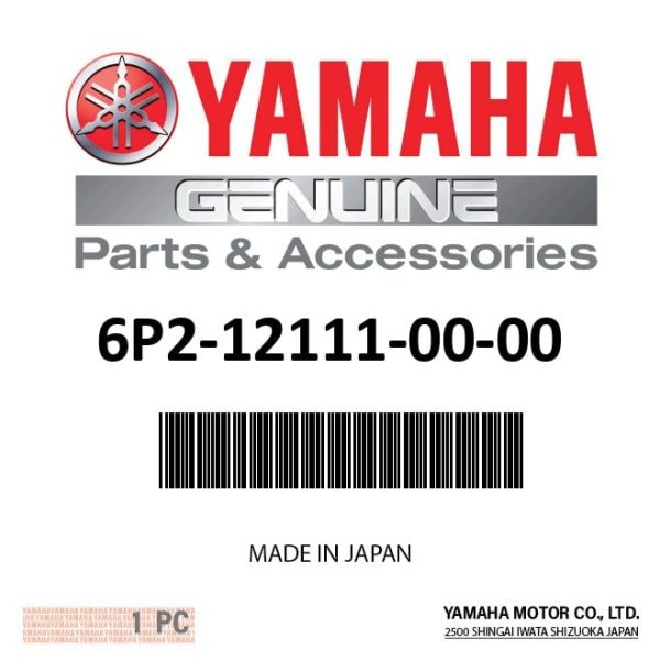 Yamaha - Valve, intake - 6P2-12111-00-00 For Discount